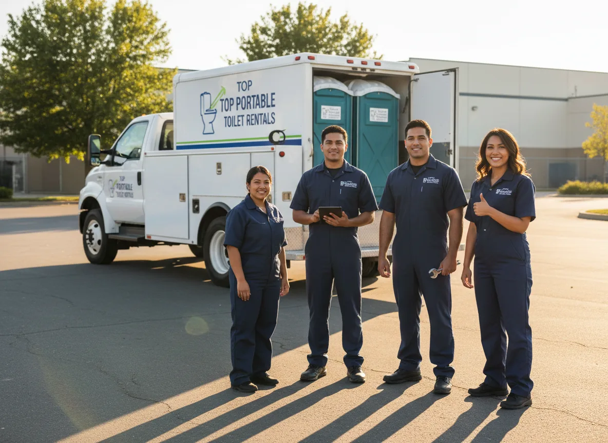 Short Term Porta Potty Rental company in Rocky, OK
